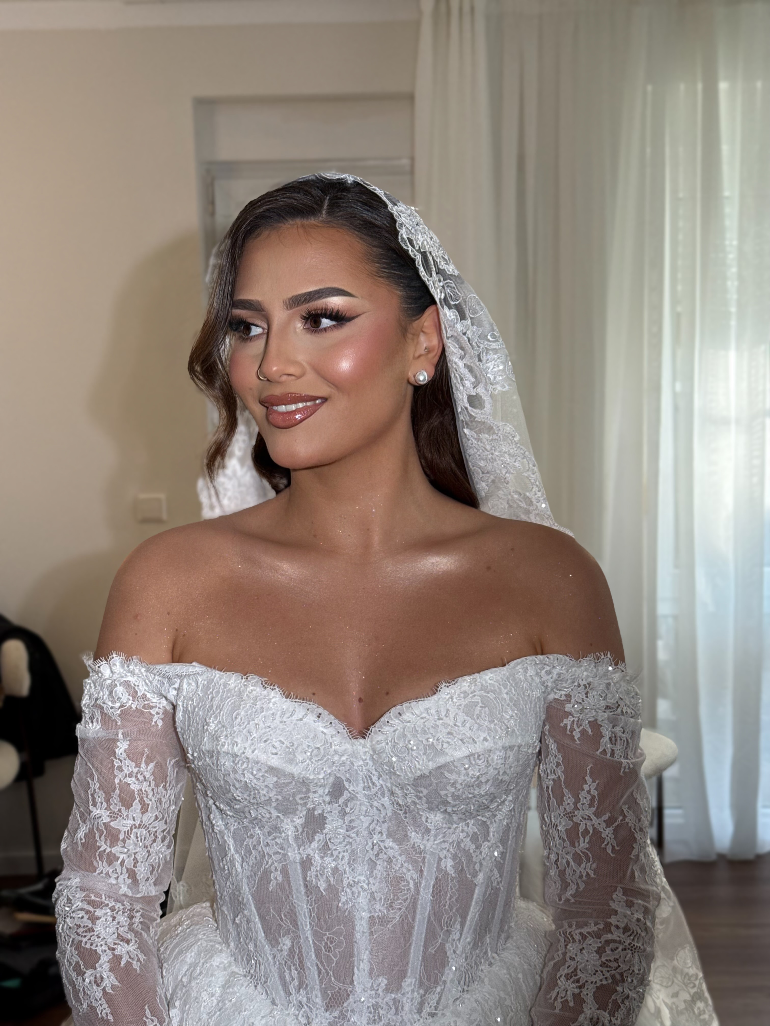 Brautstyling im Vouréme Atelier